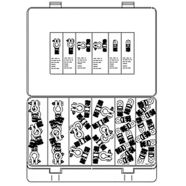 Aftermarket New Universal Battery Terminal Assortment 26A9301 - main